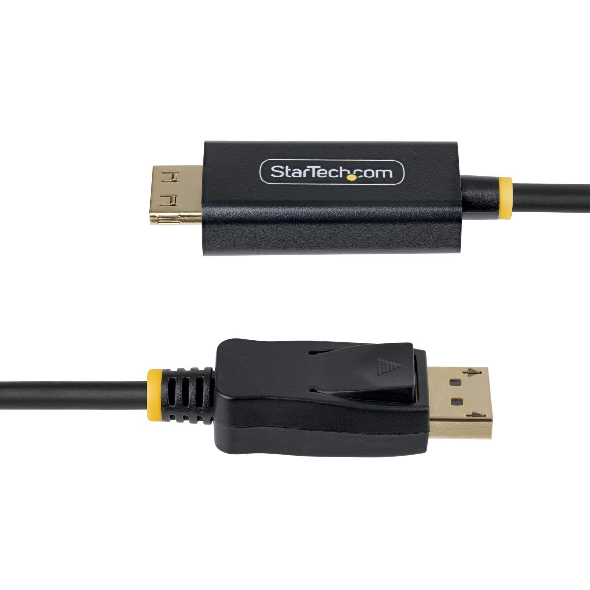 STARTECH.COM DisplayPort To Hdmi Adapter Cable - Gripping 4k 60hz Hdr - 2m