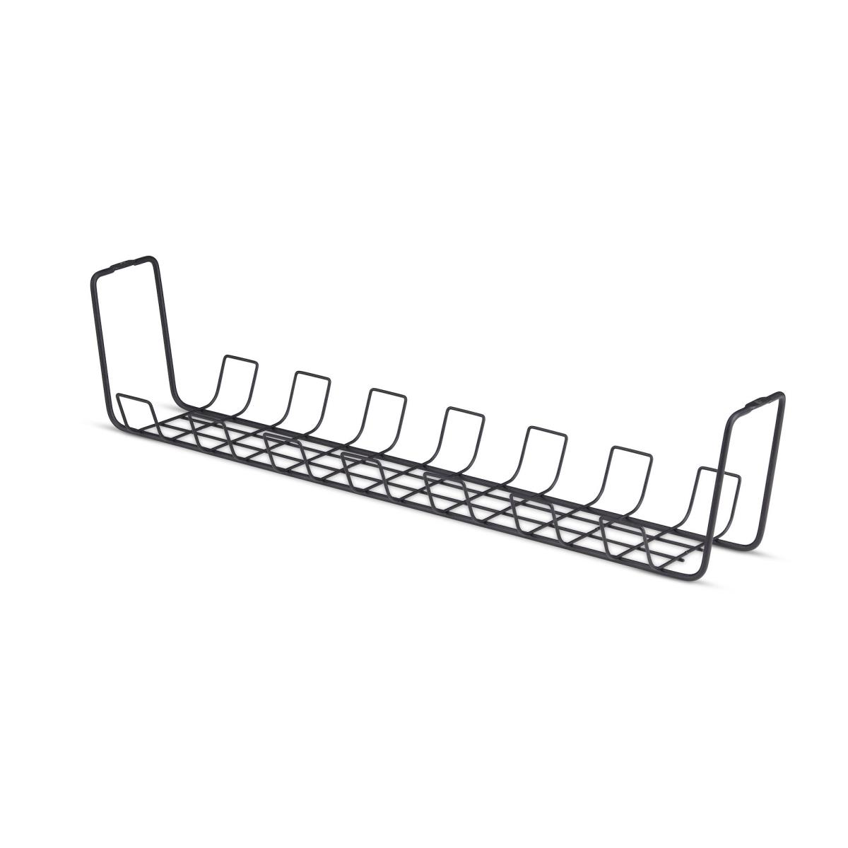 STARTECH.COM Under Desk Cable Management - Basket Style Cable Organizer Tra