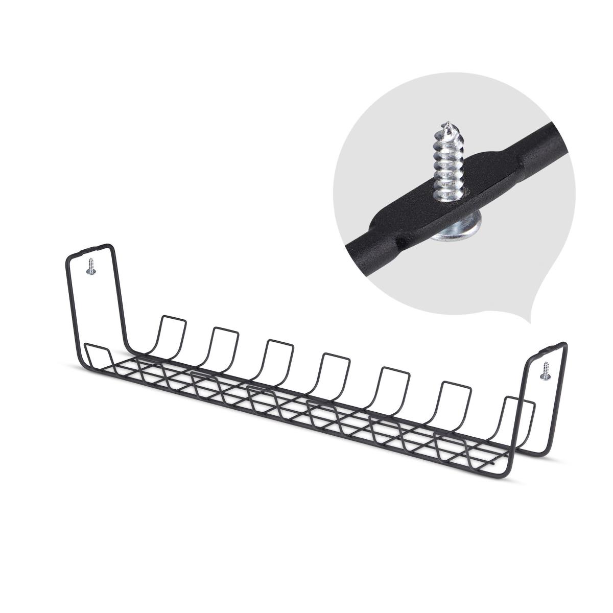 STARTECH.COM Under Desk Cable Management - Basket Style Cable Organizer Tra