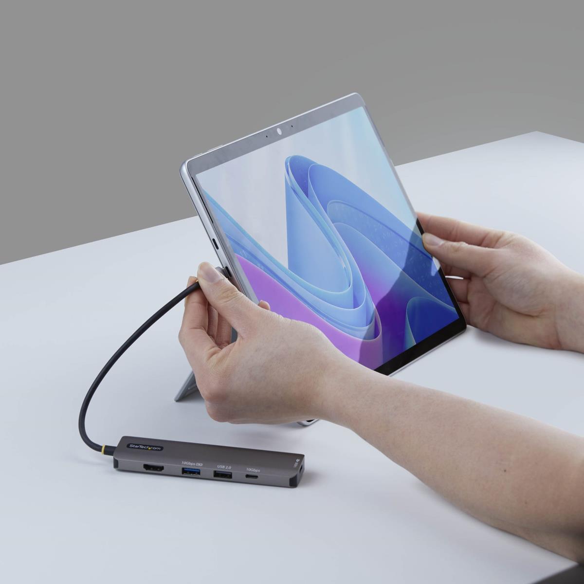 STARTECH.COM USB-c To Hdmi Multiport Adapter - With 140w Pd Charging, 4k 60hz, USB 10gbps Hub, Type-c Mini Dock