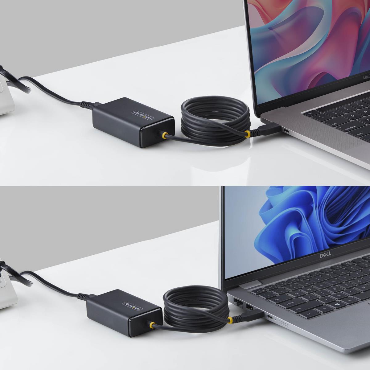 STARTECH.COM USB-c Laptop Charger 1.5m USB-c Tethered Cable