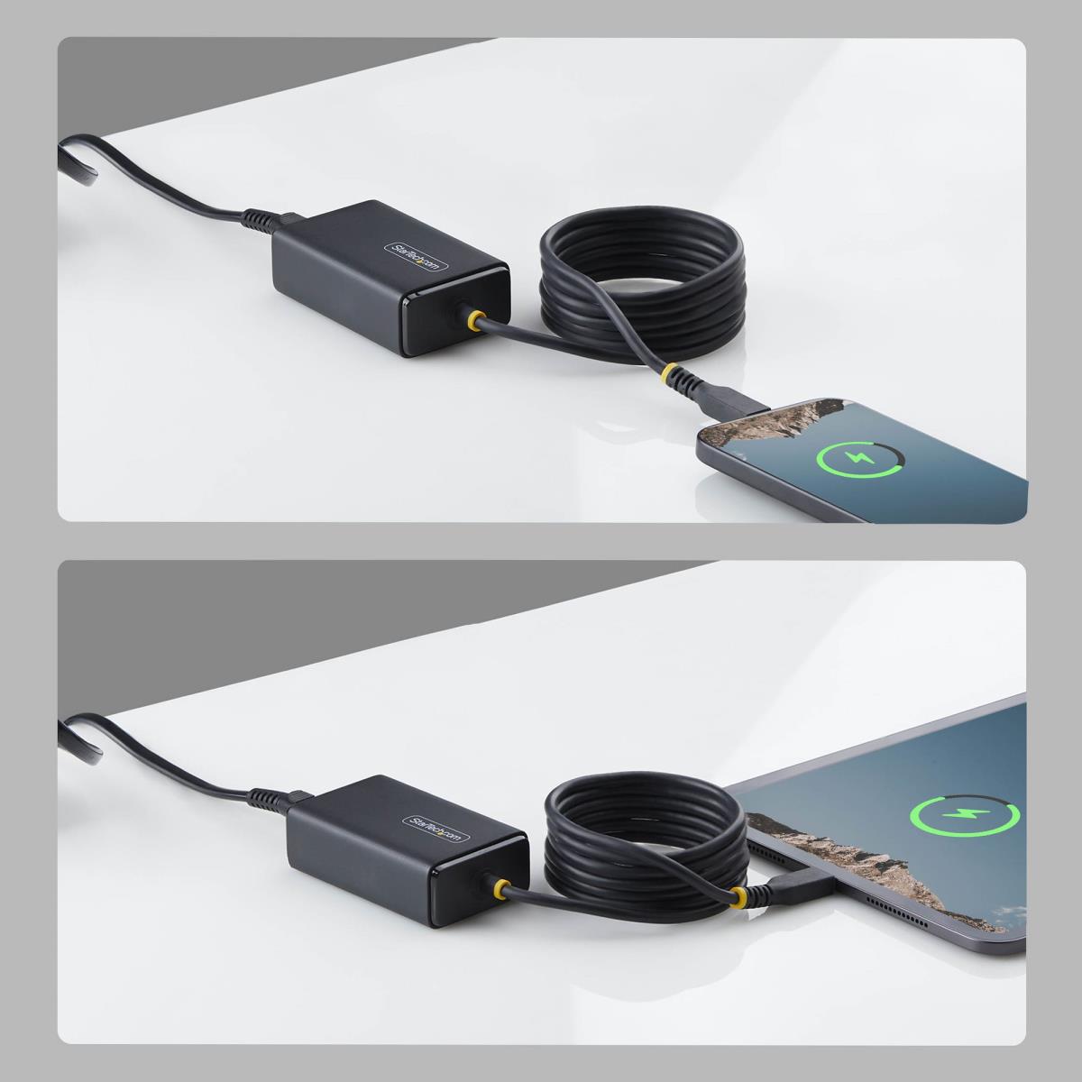 STARTECH.COM USB-c Laptop Charger 1.5m USB-c Tethered Cable