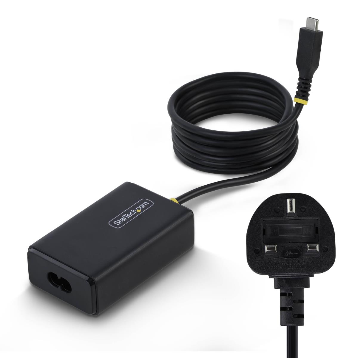 STARTECH.COM USB-c Laptop Charger 1.5m USB-c Tethered Cable