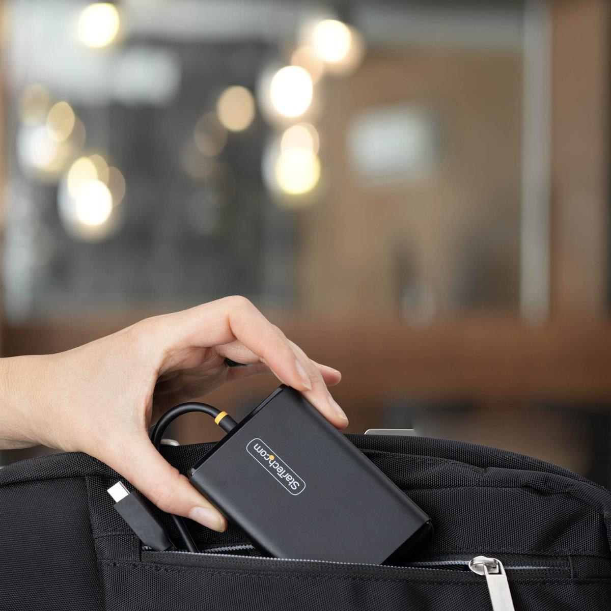STARTECH.COM USB-c Laptop Charger 1.5m USB-c Tethered Cable