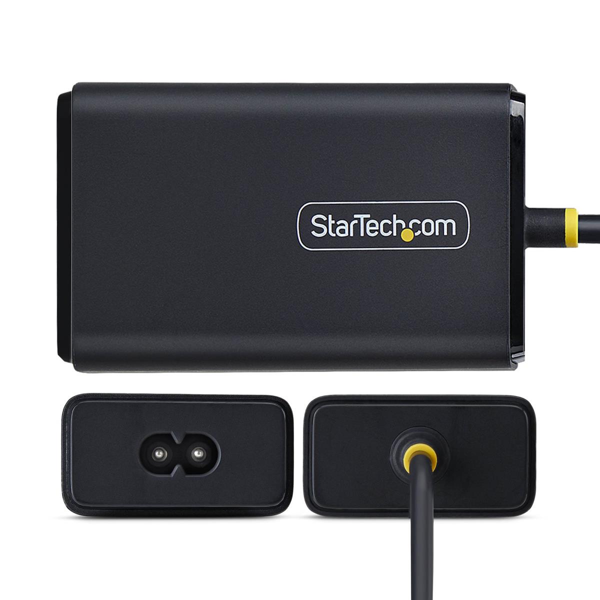 STARTECH.COM USB-c Laptop Charger 1.5m USB-c Tethered Cable