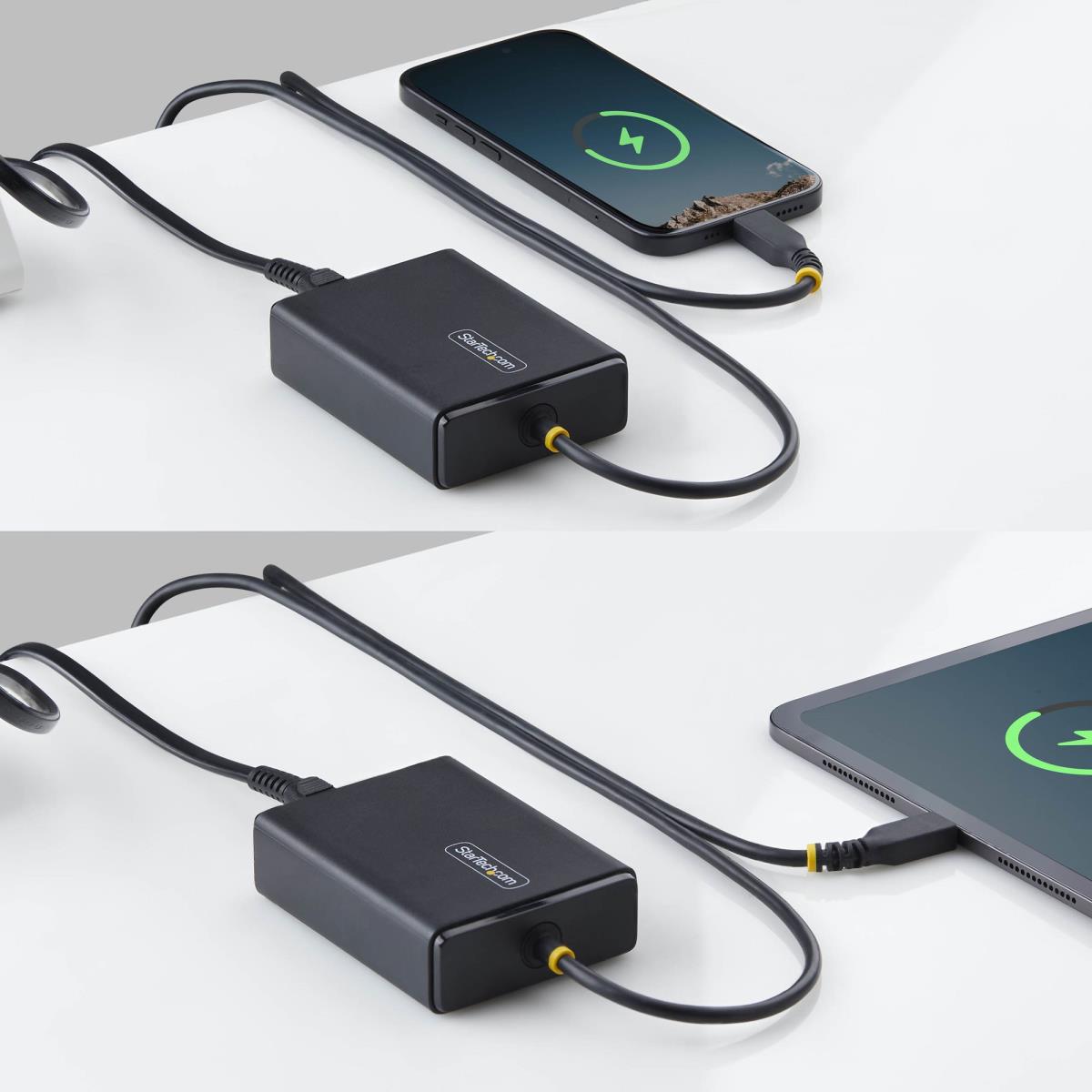 STARTECH.COM USB-c Laptop Charger 100w 1.5m USB-c Tethered Cable