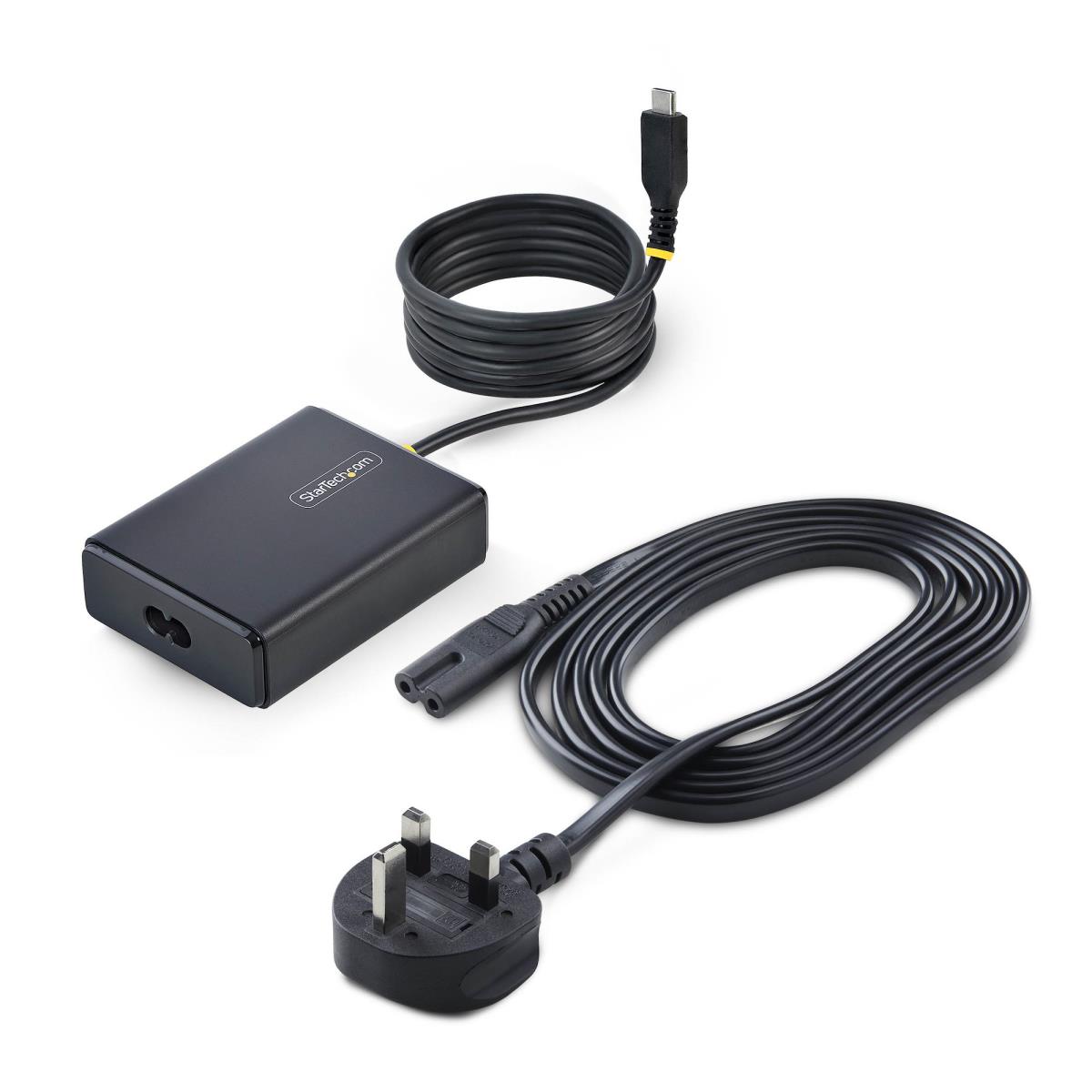 STARTECH.COM USB-c Laptop Charger 100w 1.5m USB-c Tethered Cable