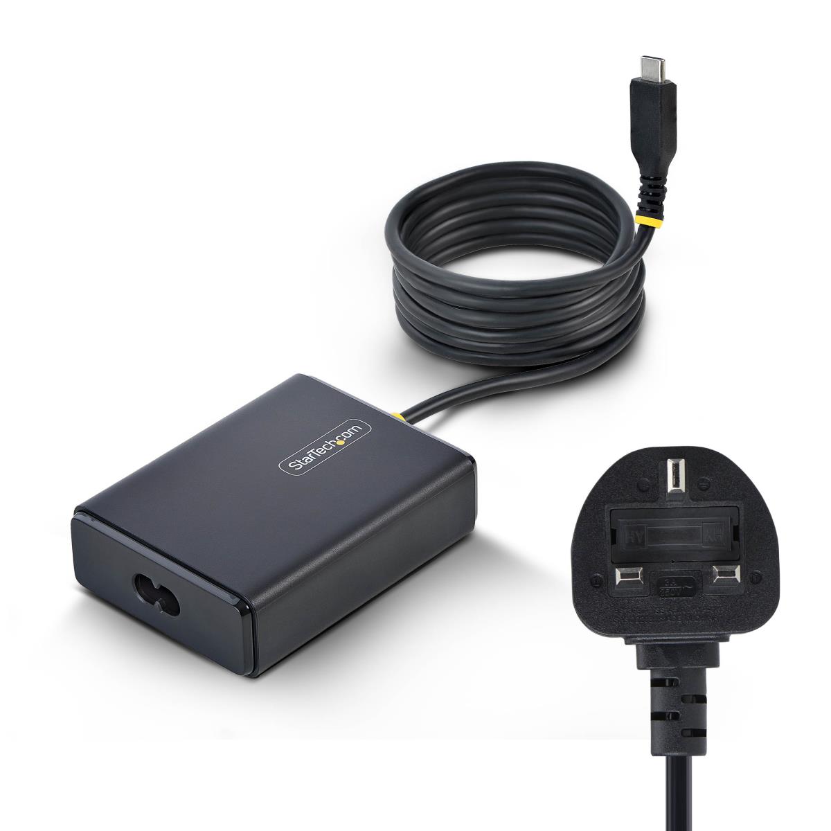 STARTECH.COM USB-c Laptop Charger 100w 1.5m USB-c Tethered Cable