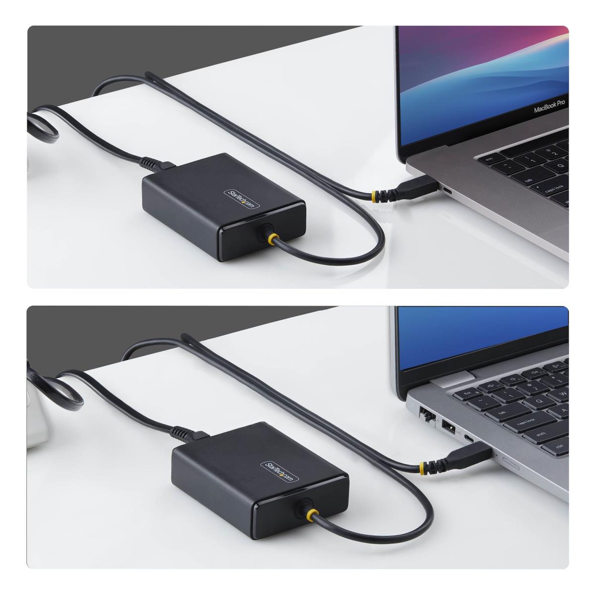 STARTECH.COM USB-c Laptop Charger 100w 1.5m USB-c Tethered Cable