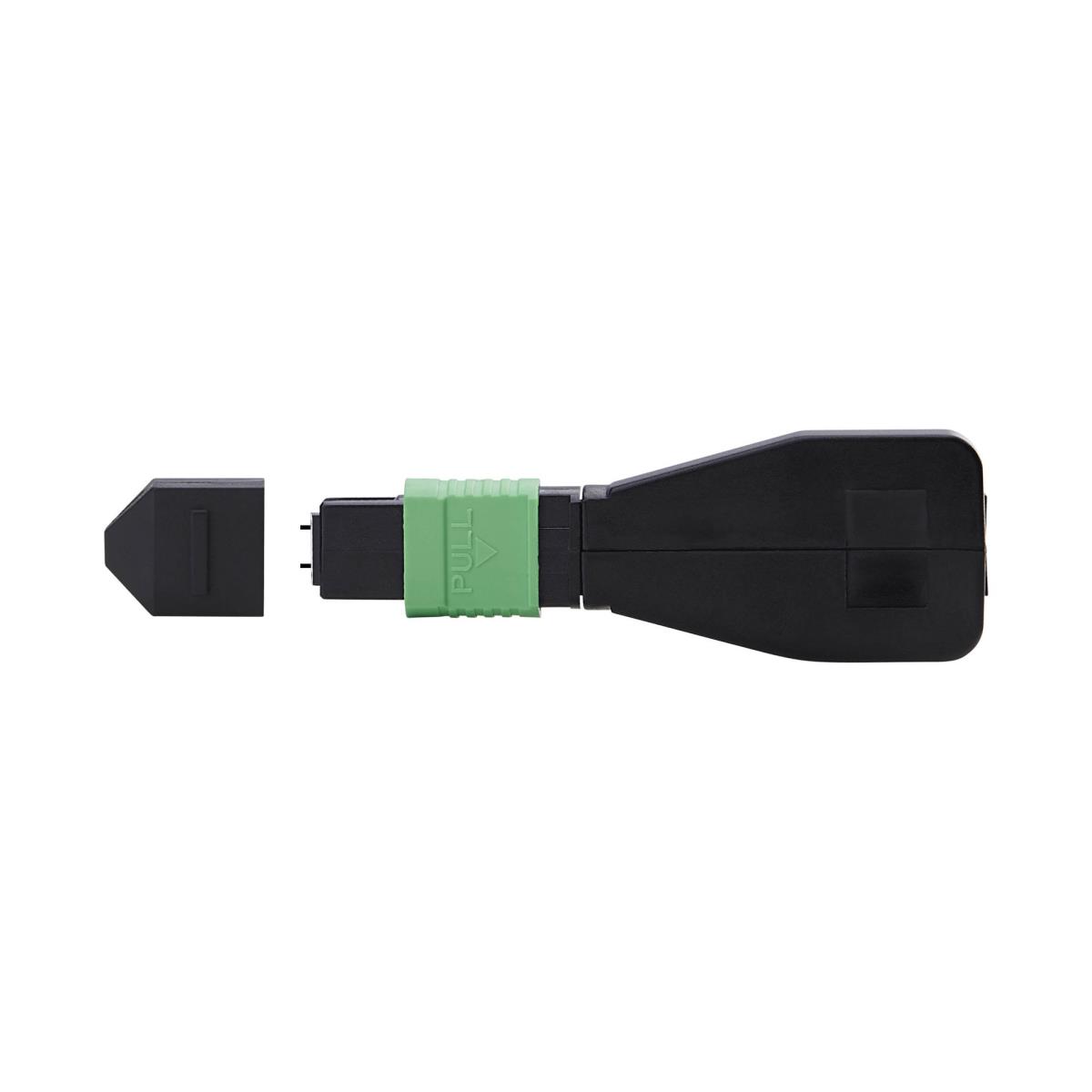 STARTECH.COM Mpo Loopback Plug, Single Mode 9/125 Mpo-8 Male Fiber Loopback Adapter