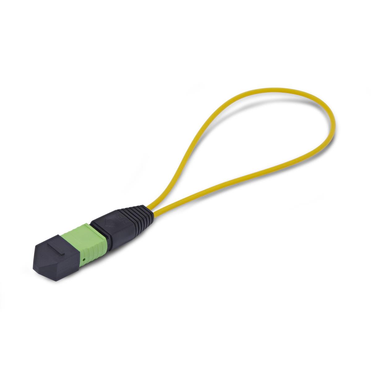 STARTECH.COM Mpo Loopback Plug, Single Mode 9/125 Mpo-12 Female Fiber Loopback Adapter