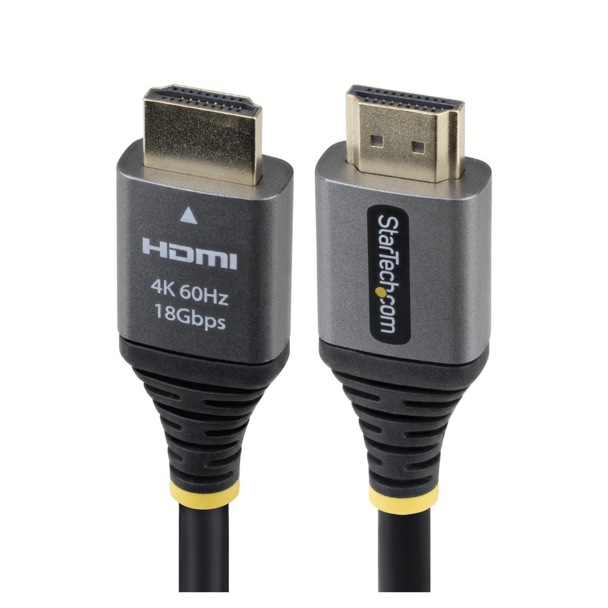 STARTECH.COM Premium Certified High Speed Hdmi Cable 5ft (1.5m)