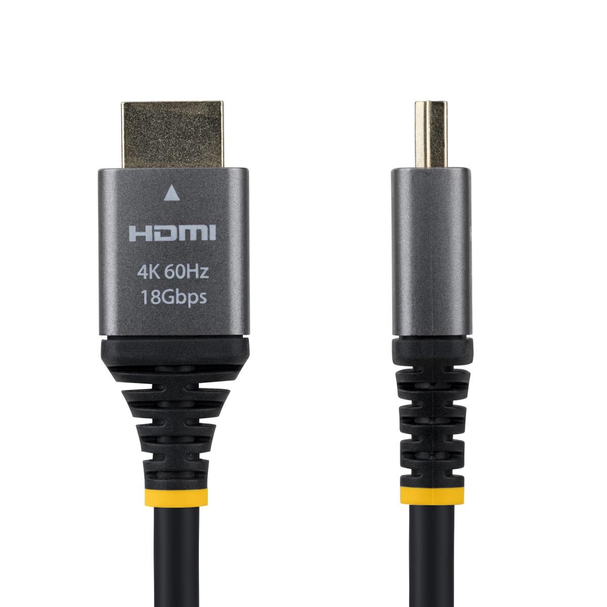 STARTECH.COM Premium Certified High Speed Hdmi Cable 5ft (1.5m)