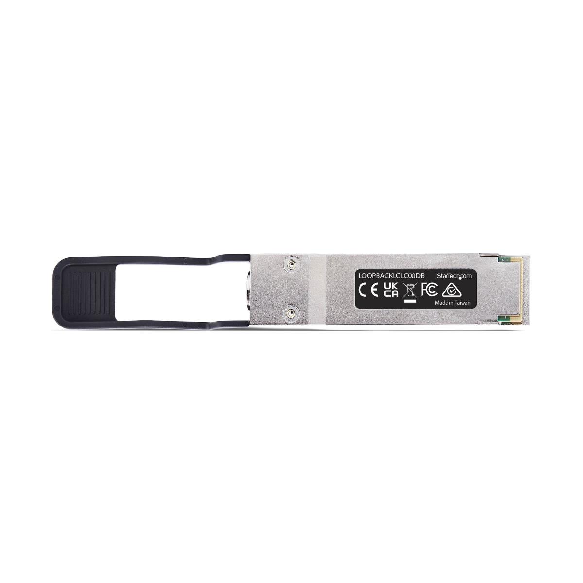 STARTECH.COM Loopback Module/adapter Qsfp28 100g