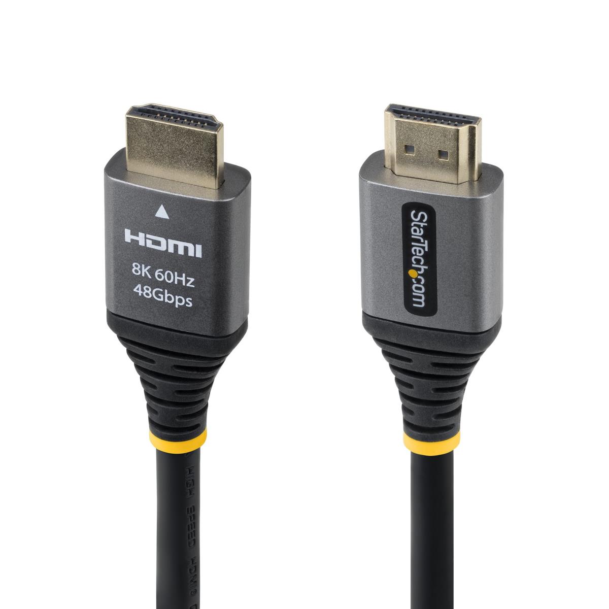 STARTECH.COM Certified Ultra High Speed Hdmi Cable, 8k 60hz/4k 120hz, Hdmi 2.1 Cable 1ft (30cm)