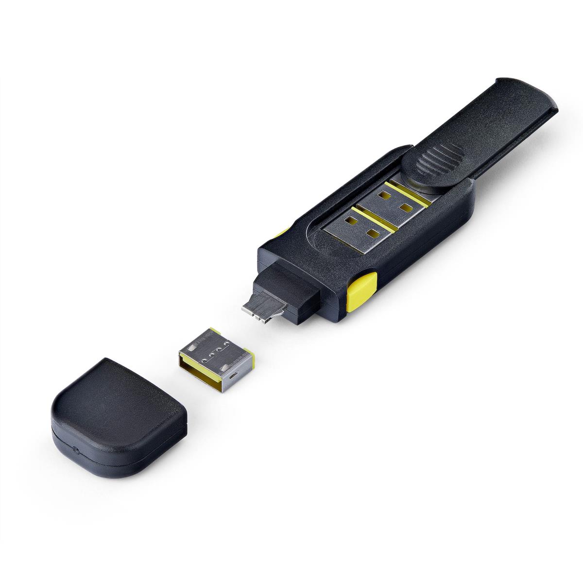 STARTECH.COM USB-a Port Blocker Key 4x USB-a Plugs