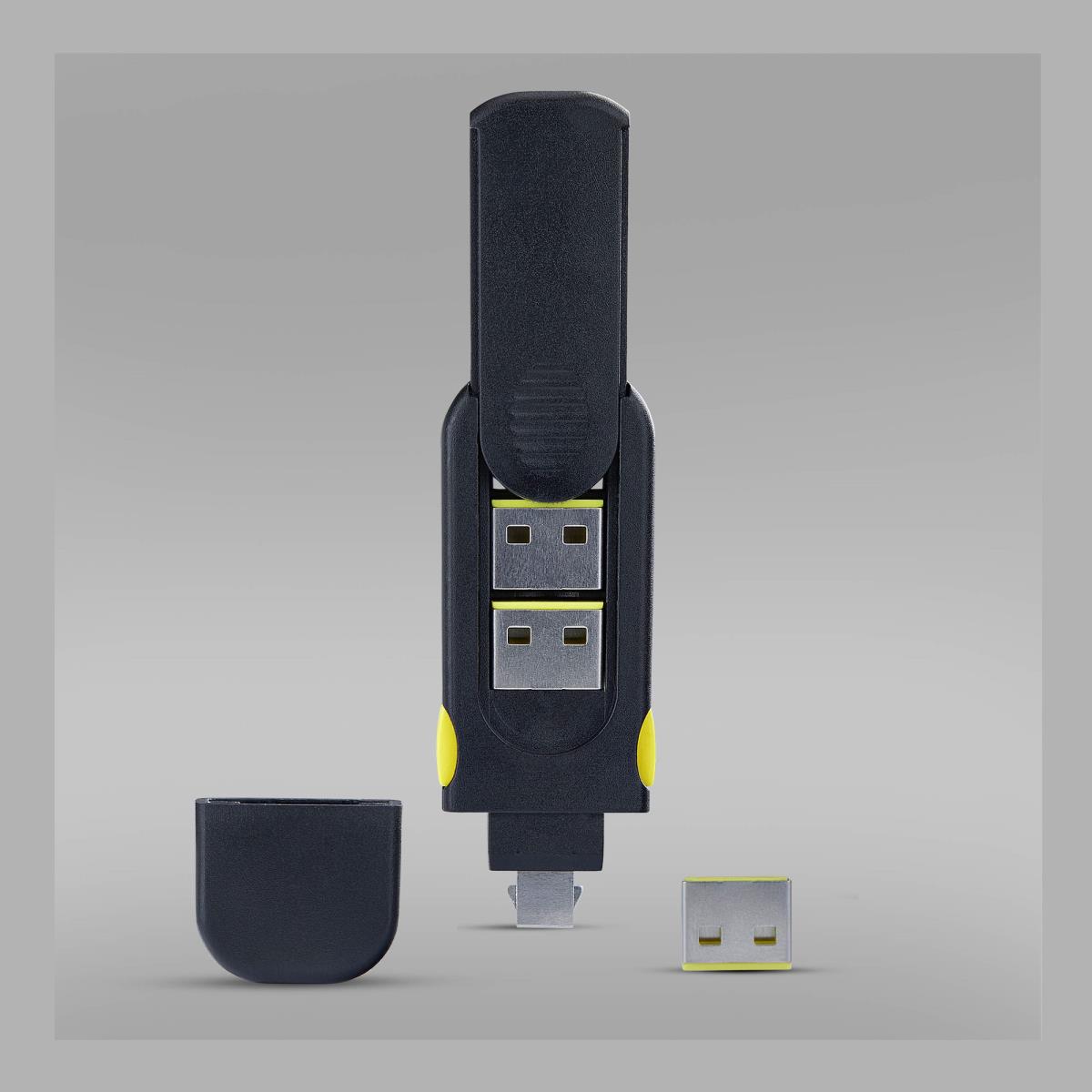 STARTECH.COM USB-a Port Blocker Key 4x USB-a Plugs