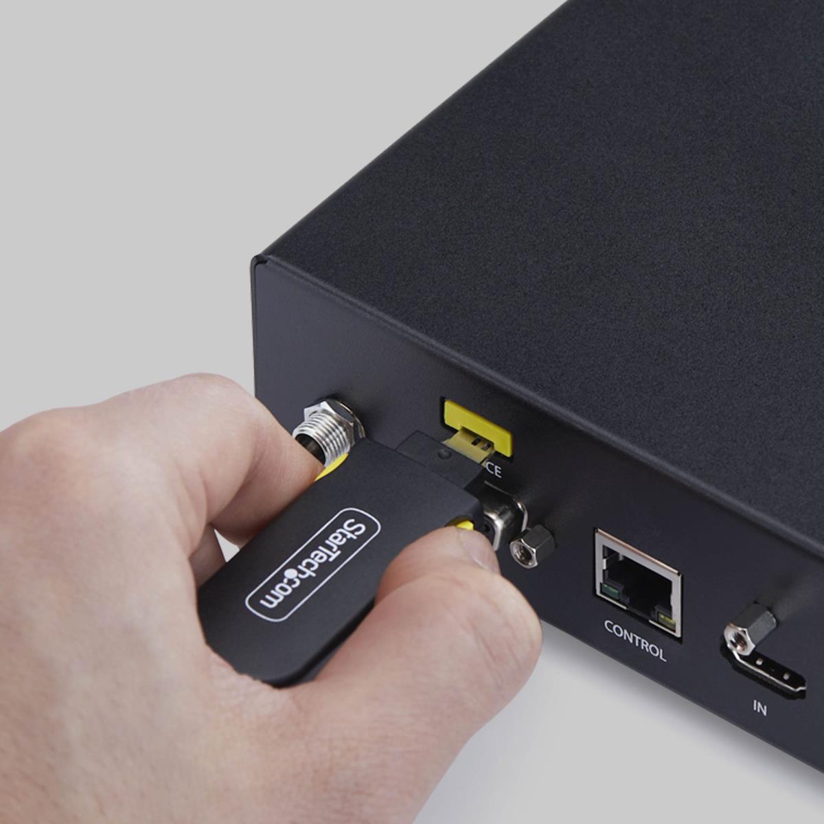 STARTECH.COM USB-a Port Blocker Key 4x USB-a Plugs