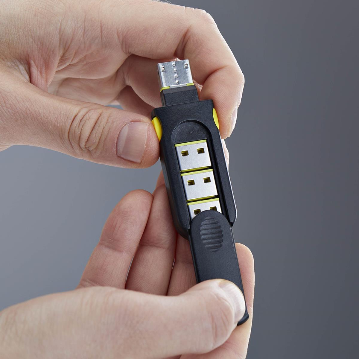STARTECH.COM USB-a Port Blocker Key 4x USB-a Plugs