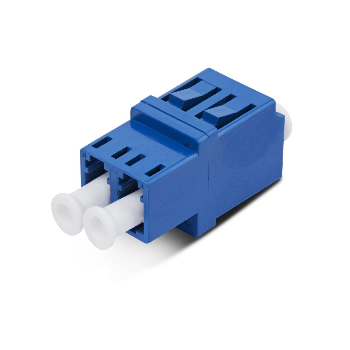 STARTECH.COM Lc To Lc Coupler, Single Mode Lc Fiber Coupler, Lc/upc Duplex Adapter, Fiber Optic Lc Coupler For Patch Panel