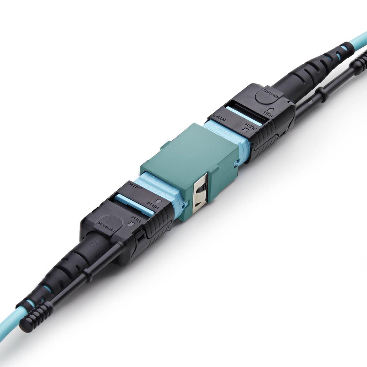 STARTECH.COM Mpo/mtp Coupler, Multimode Om3/om4 Mpo Fiber Coupler, Key Up-key Down