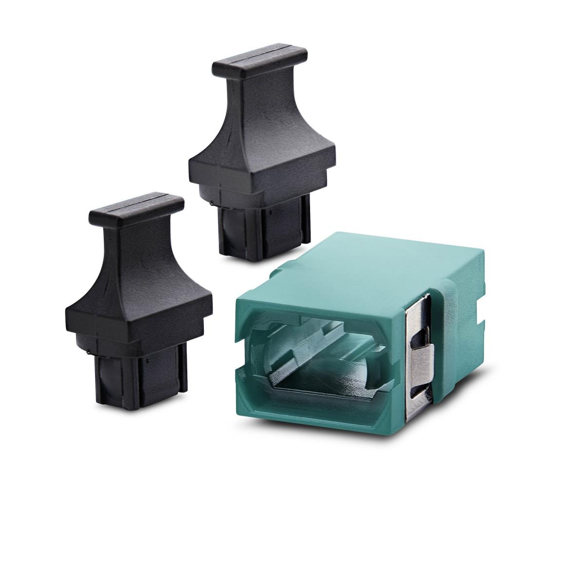 STARTECH.COM Mpo/mtp Coupler, Multimode Om3/om4 Mpo Fiber Coupler, Key Up-key Down