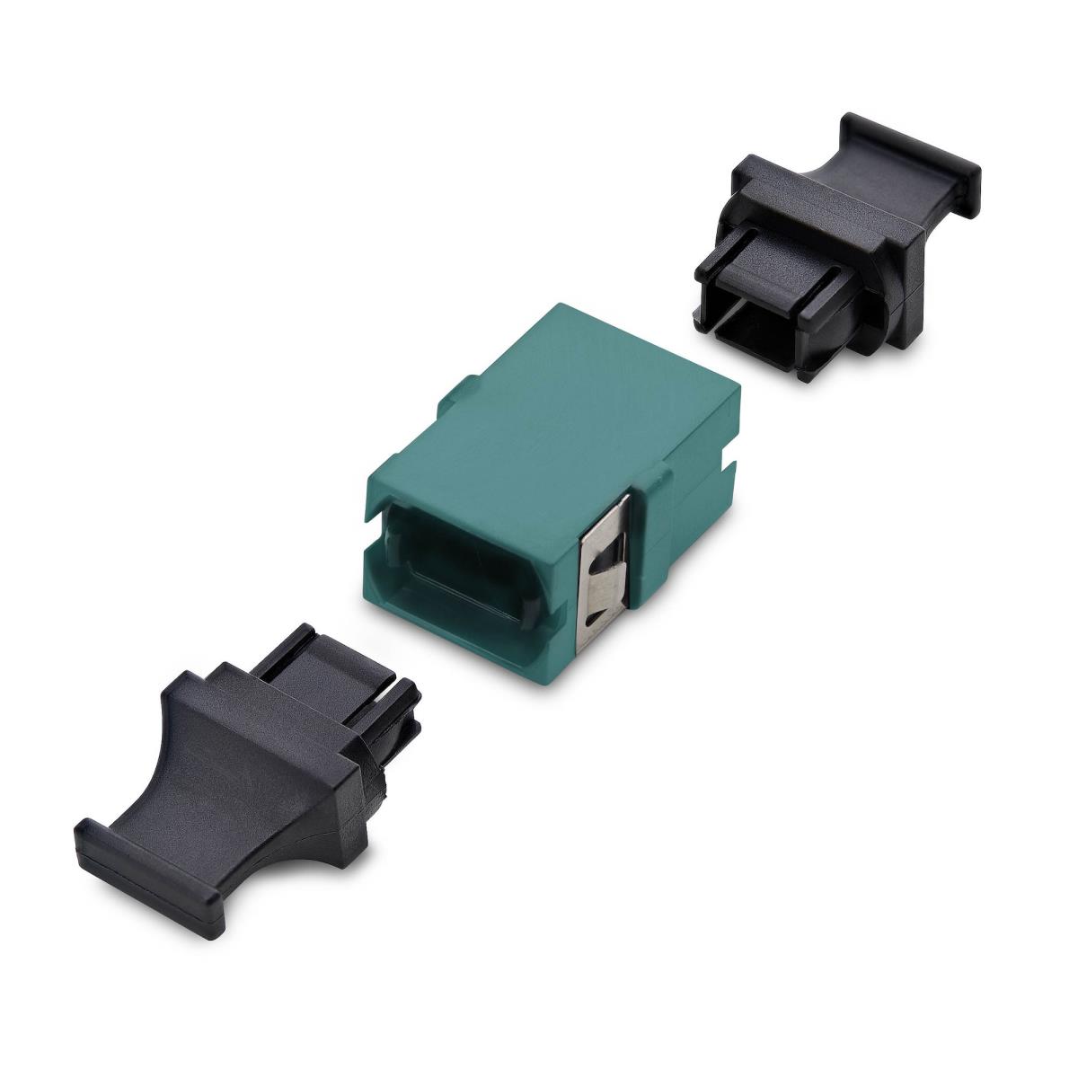 STARTECH.COM Mpo/mtp Coupler, Multimode Om3/om4 Mpo Fiber Coupler, Key Up-key Down