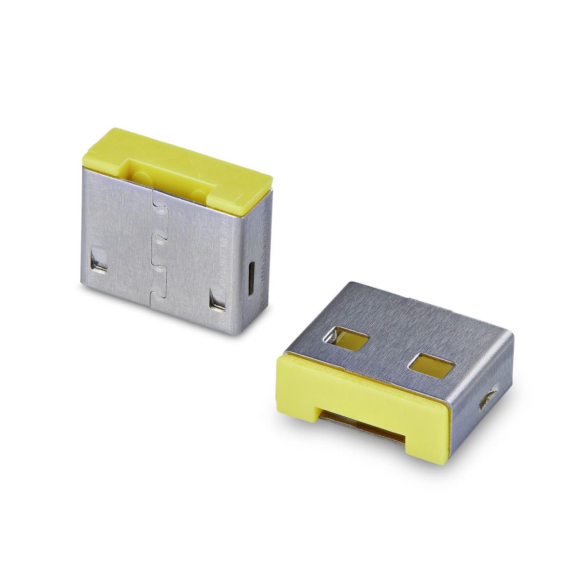 STARTECH.COM USB-a Port Blocker Replacement Plugs, 25-pack Spare Latching Inserts For USB-a-port-blocker, Snap-in