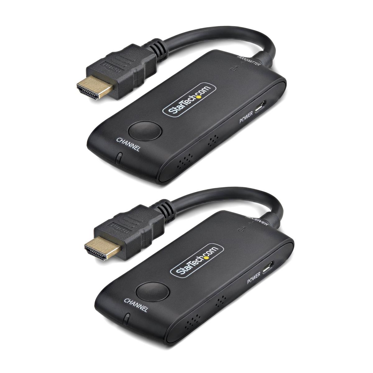 STARTECH.COM Wireless Hdmi Extender - 20m USB Powered Plug And Play