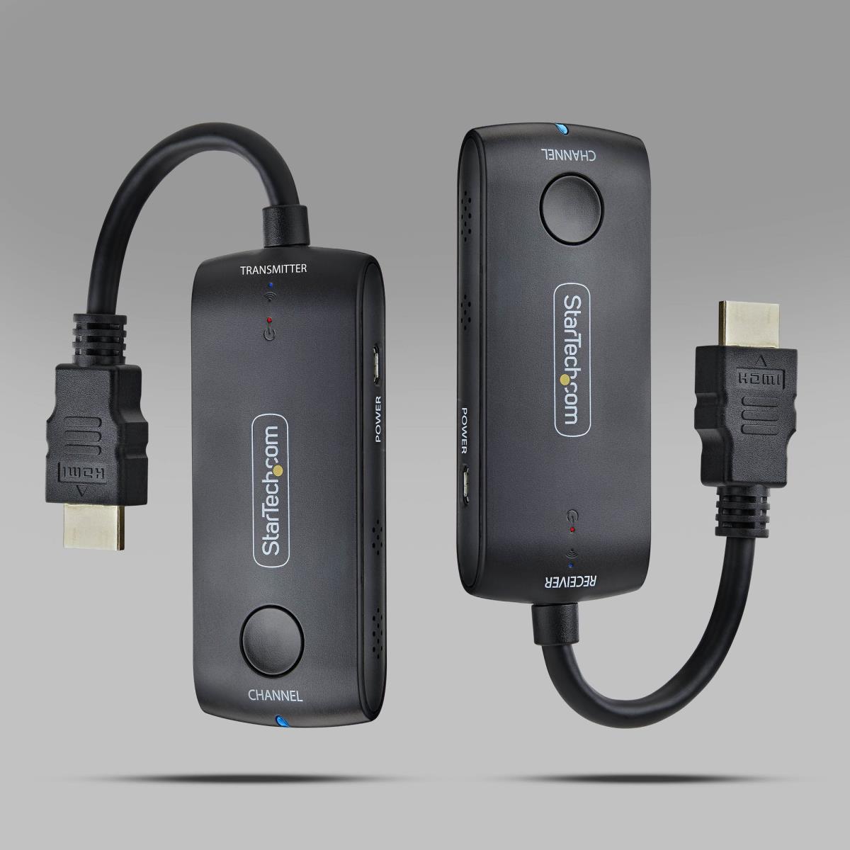 STARTECH.COM Wireless Hdmi Extender - 20m USB Powered Plug And Play