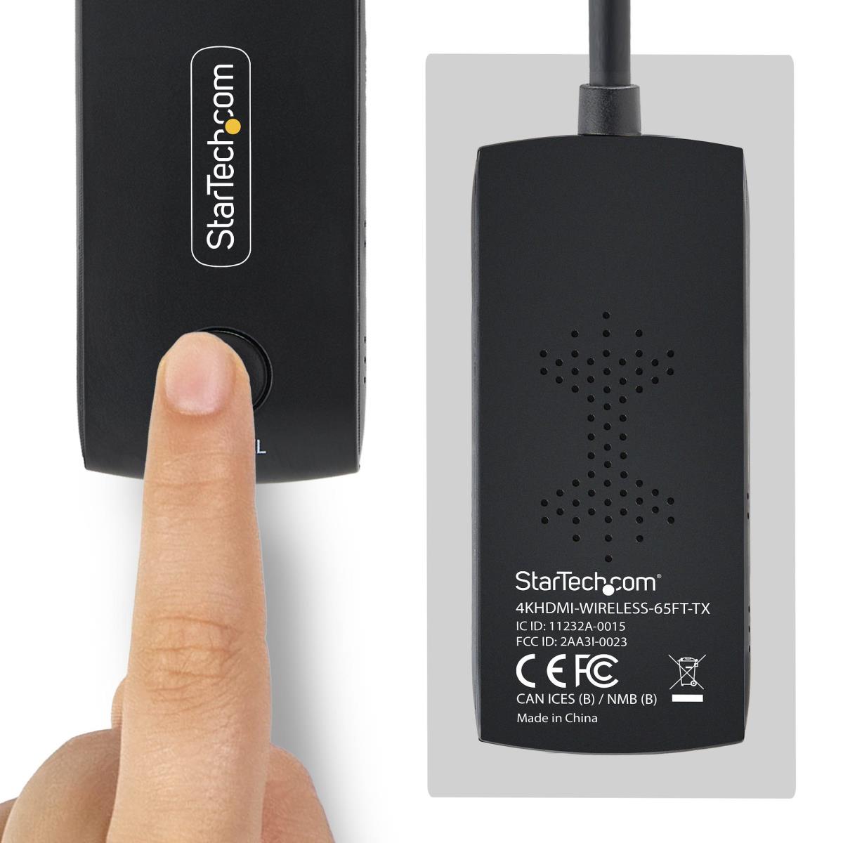 STARTECH.COM Wireless Hdmi Extender - 20m USB Powered Plug And Play