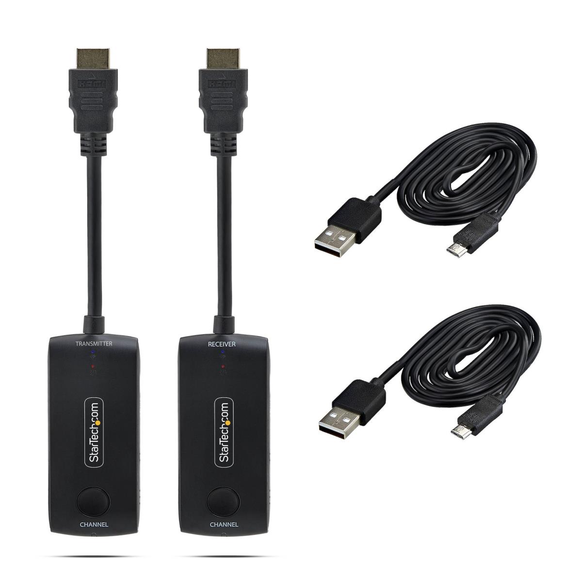STARTECH.COM Wireless Hdmi Extender - 20m USB Powered Plug And Play