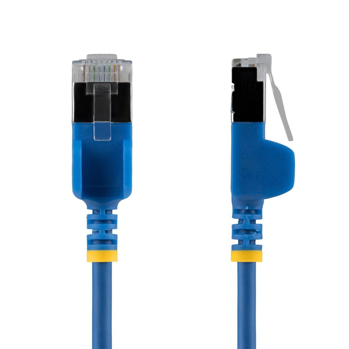 STARTECH.COM Patch Cable - CAT6a - Utp - 30m - Blue Slim