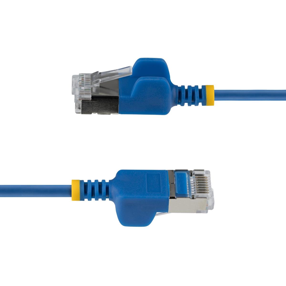 STARTECH.COM Patch Cable - CAT6a - Utp - 1m - Blue Ultra Slim