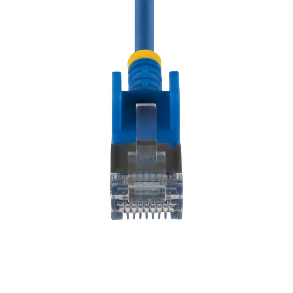 STARTECH.COM Patch Cable - CAT6a - Utp - 1m - Blue Ultra Slim