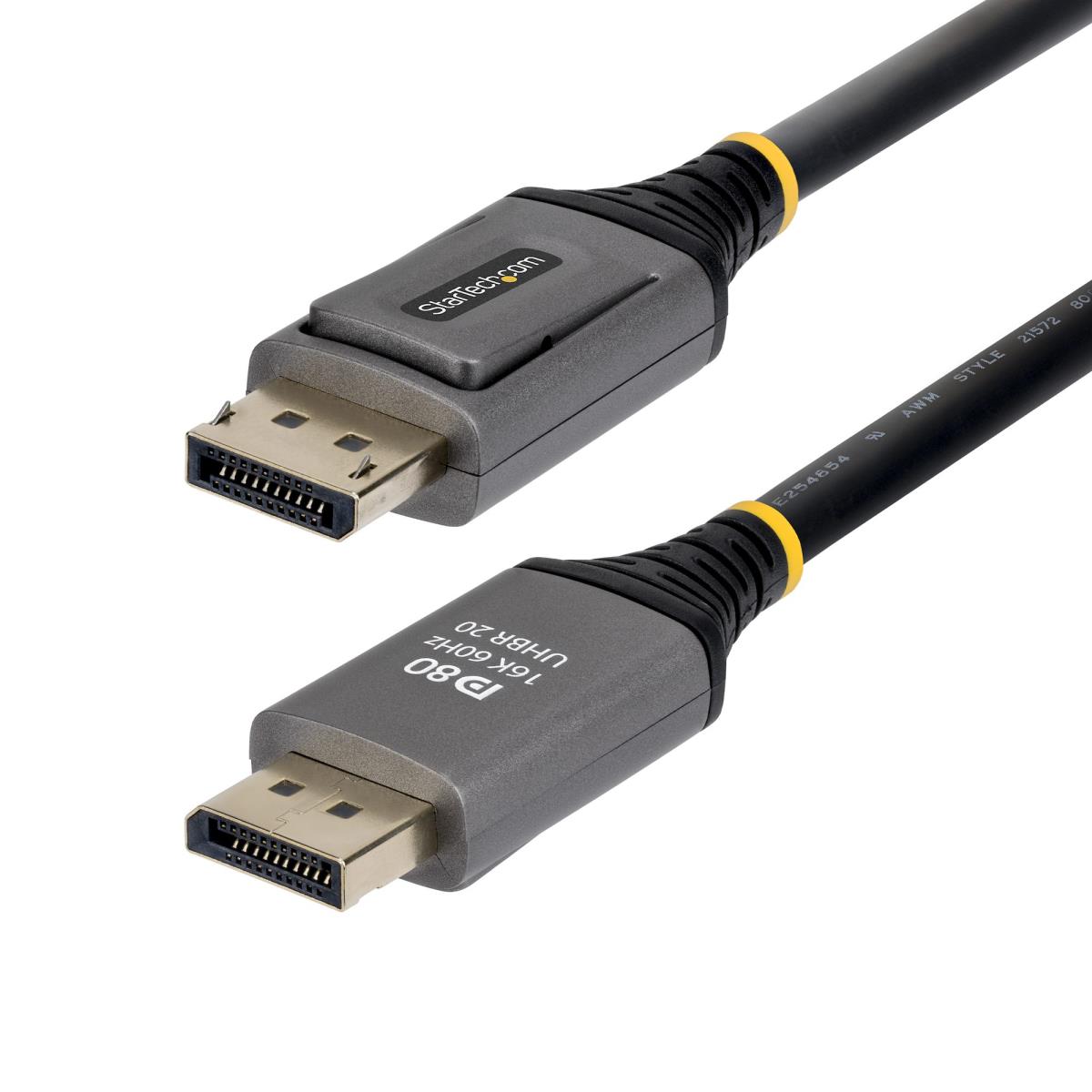 STARTECH.COM DisplayPort 2.1 Cable 8k 60hz Vesa Certified/dp 2.1/dp80/uhbr2