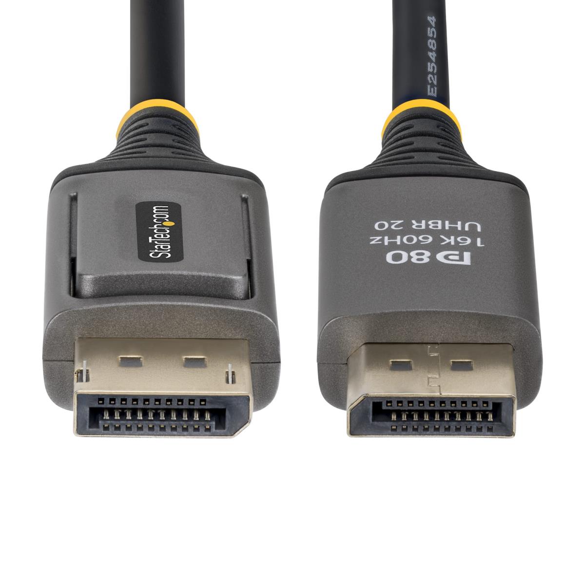 STARTECH.COM DisplayPort 2.1 Cable 8k 60hz Vesa Certified/dp 2.1/dp80/uhbr2