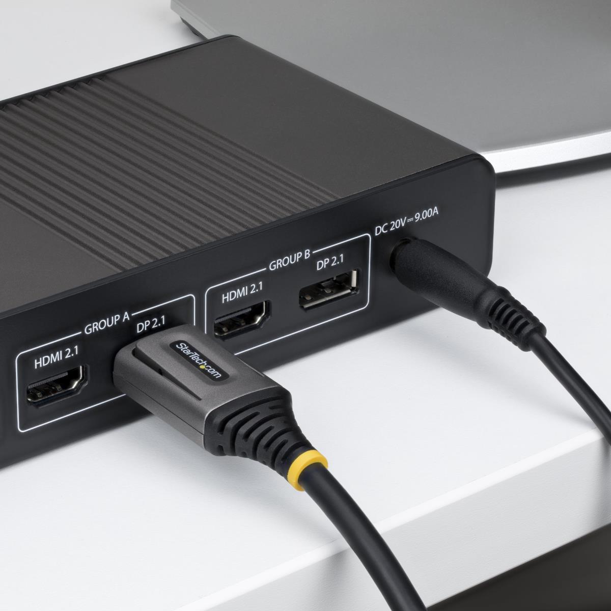STARTECH.COM DisplayPort 2.1 Cable 8k 60hz Vesa Certified/dp 2.1/dp80/uhbr2