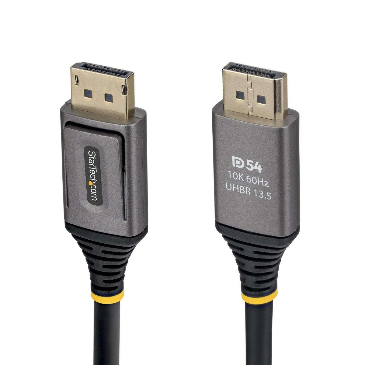 STARTECH.COM DisplayPort 2.1 Cable 8k 60hz Vesa Certified/dp 2.1/dp54/uhbr1