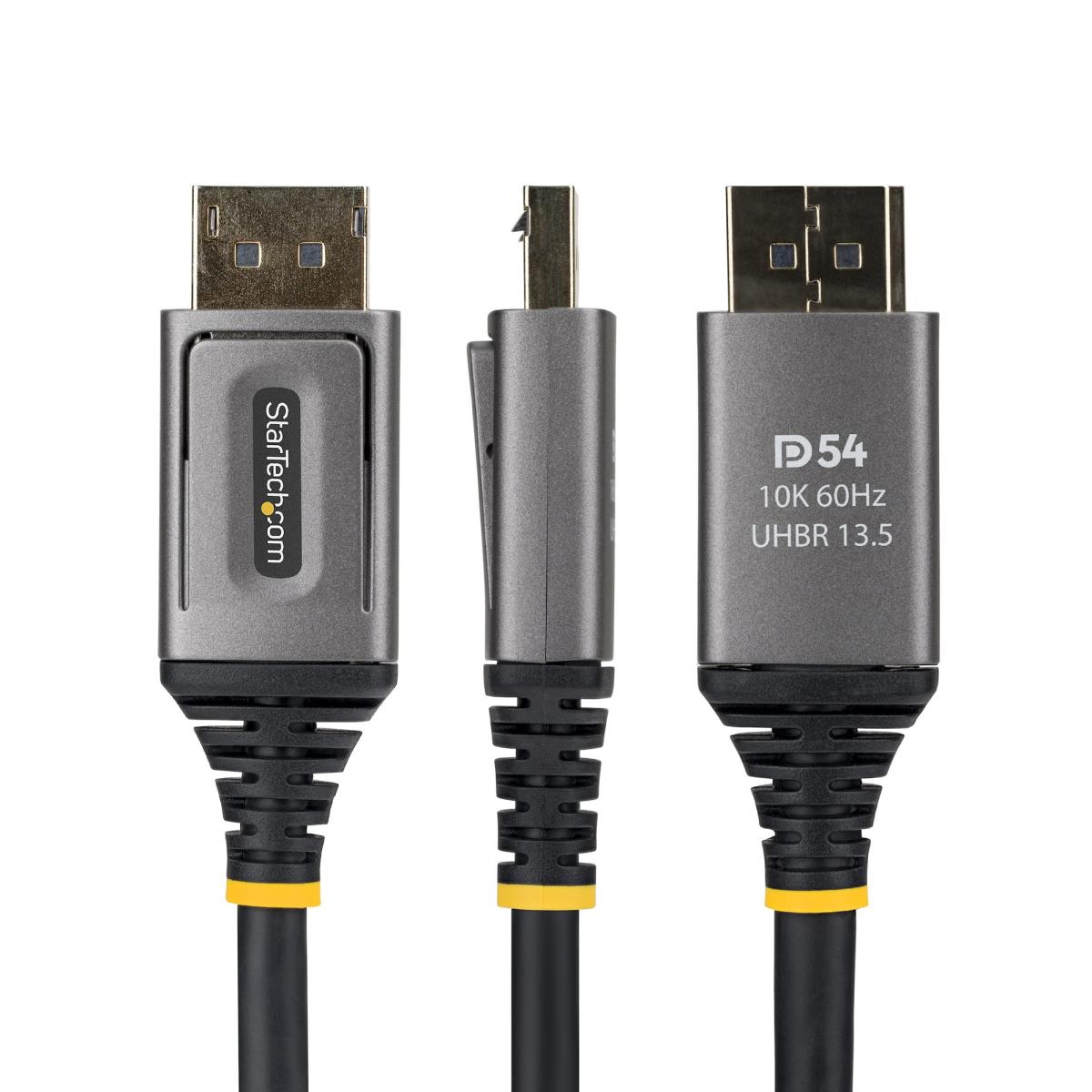 STARTECH.COM DisplayPort 2.1 Cable 8k 60hz Vesa Certified/dp 2.1/dp54/uhbr1