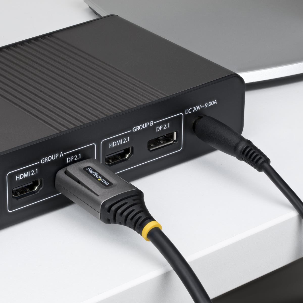 STARTECH.COM DisplayPort 2.1 Cable 8k 60hz Vesa Certified/dp 2.1/dp54/uhbr1