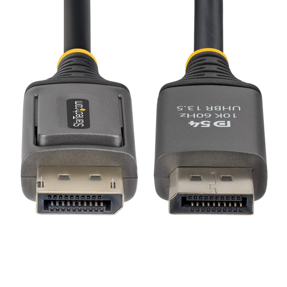 STARTECH.COM DisplayPort 2.1 Cable 8k 60hz Vesa Certified/dp 2.1/dp54/uhbr1