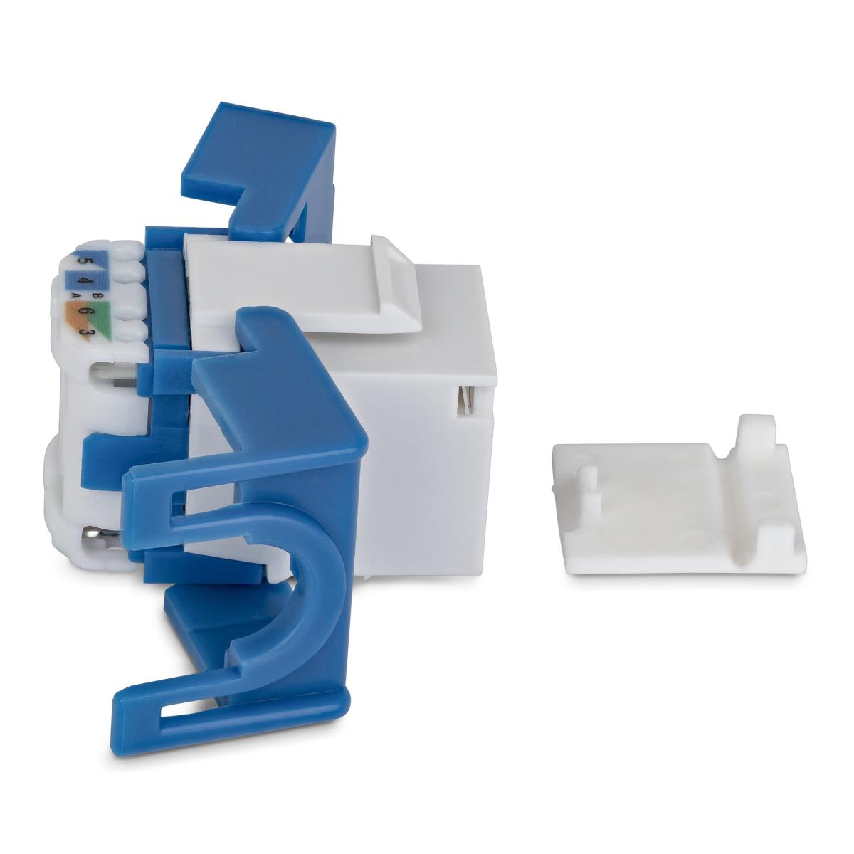 STARTECH.COM CAT6 Utp Keystone Jack 24-pack 180-degree Toolless White
