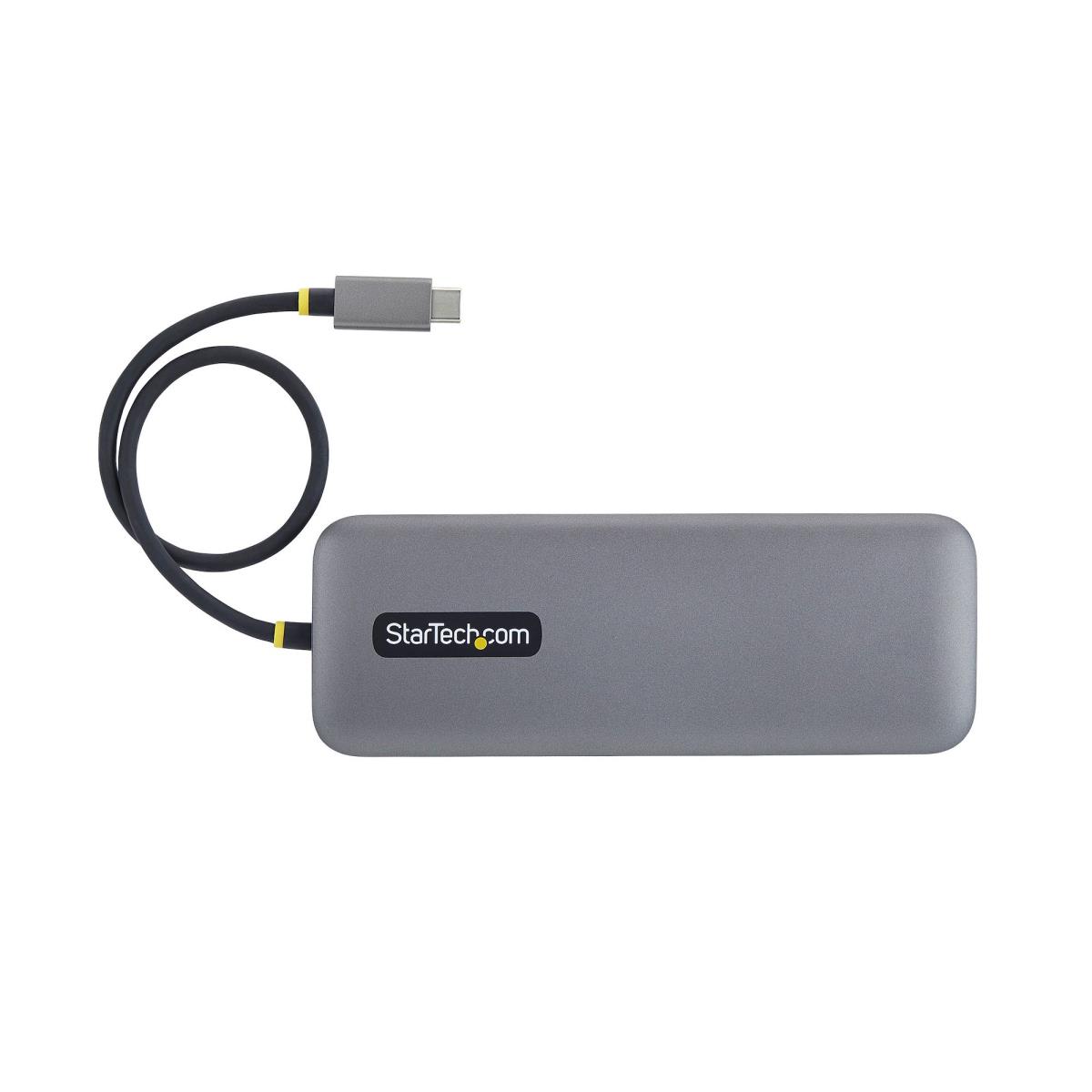 STARTECH.COM USB-c Dual-dp Multiport Hub - 100w Pd 2x 4k 60hz Gbe