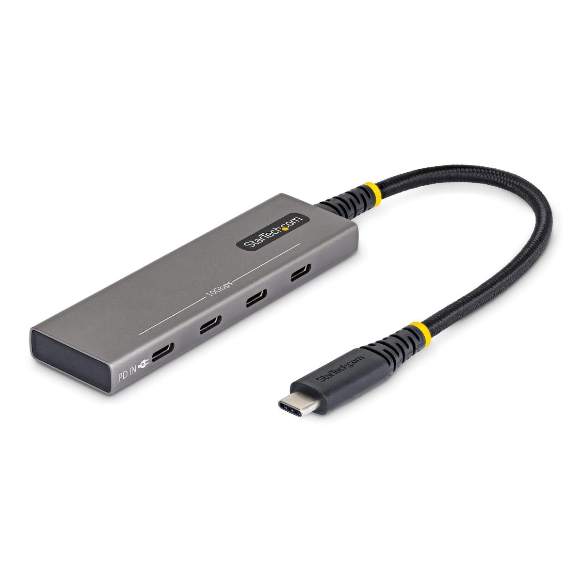 STARTECH.COM USB-c Hub 4-port 10gbps - 100w Pd Charging 4x USB-c Ports