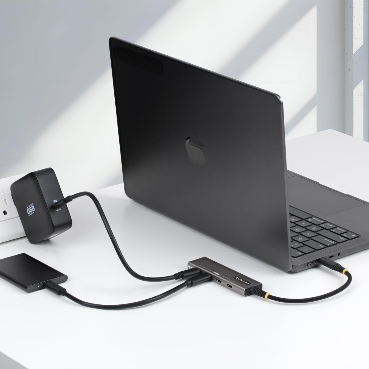 STARTECH.COM USB-c Hub 4-port 10gbps - 100w Pd Charging 4x USB-c Ports