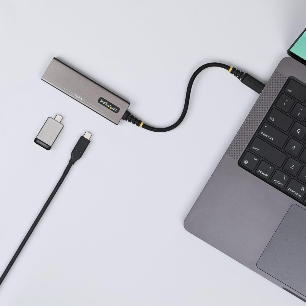 STARTECH.COM USB-c Hub 4-port 10gbps - 100w Pd Charging 4x USB-c Ports