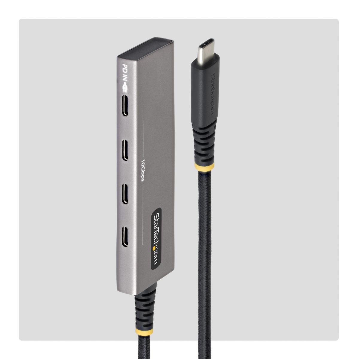 STARTECH.COM USB-c Hub 4-port 10gbps - 100w Pd Charging 4x USB-c Ports