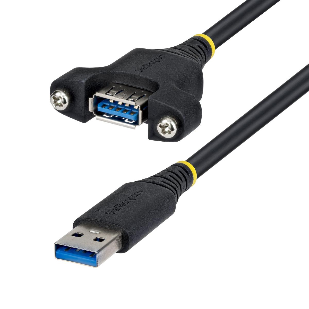 STARTECH.COM Panel Mount USB-a Extension Cable 2m