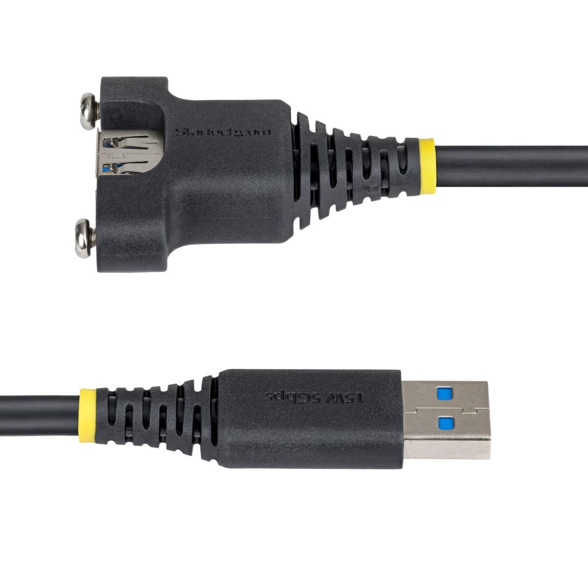 STARTECH.COM Panel Mount USB-a Extension Cable 2m
